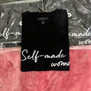 Brand new T shirts Self made woman T shirts